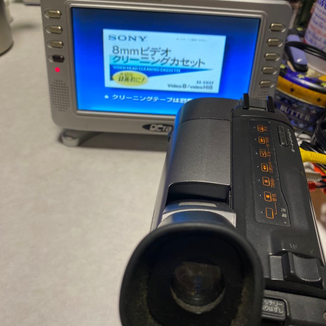 SONY VideoHi8 Handycam CCD-TR12 ⑨