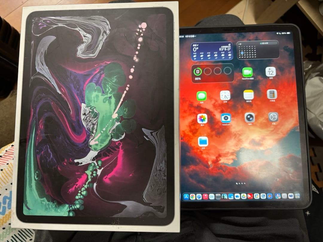 iPad Pro 11インチ 第一世代 wifi apple pencil 付き