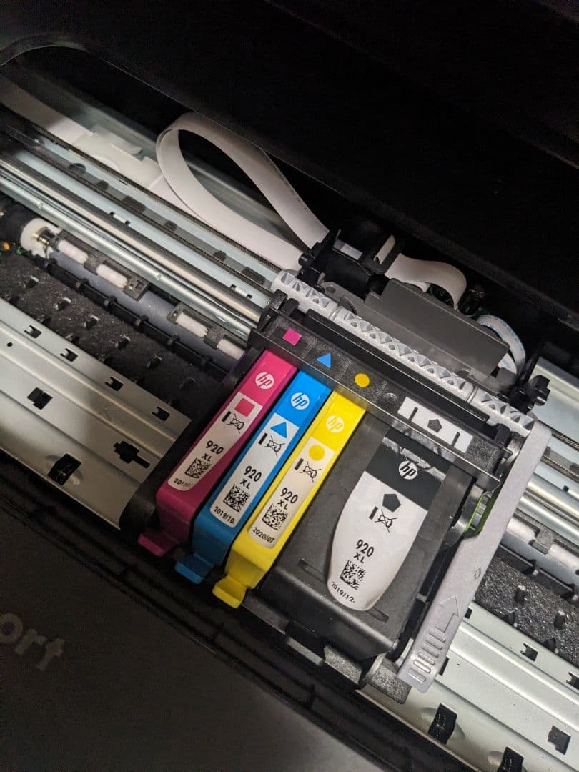 OFFICEJET 7500A/コピー機　A3インクジ