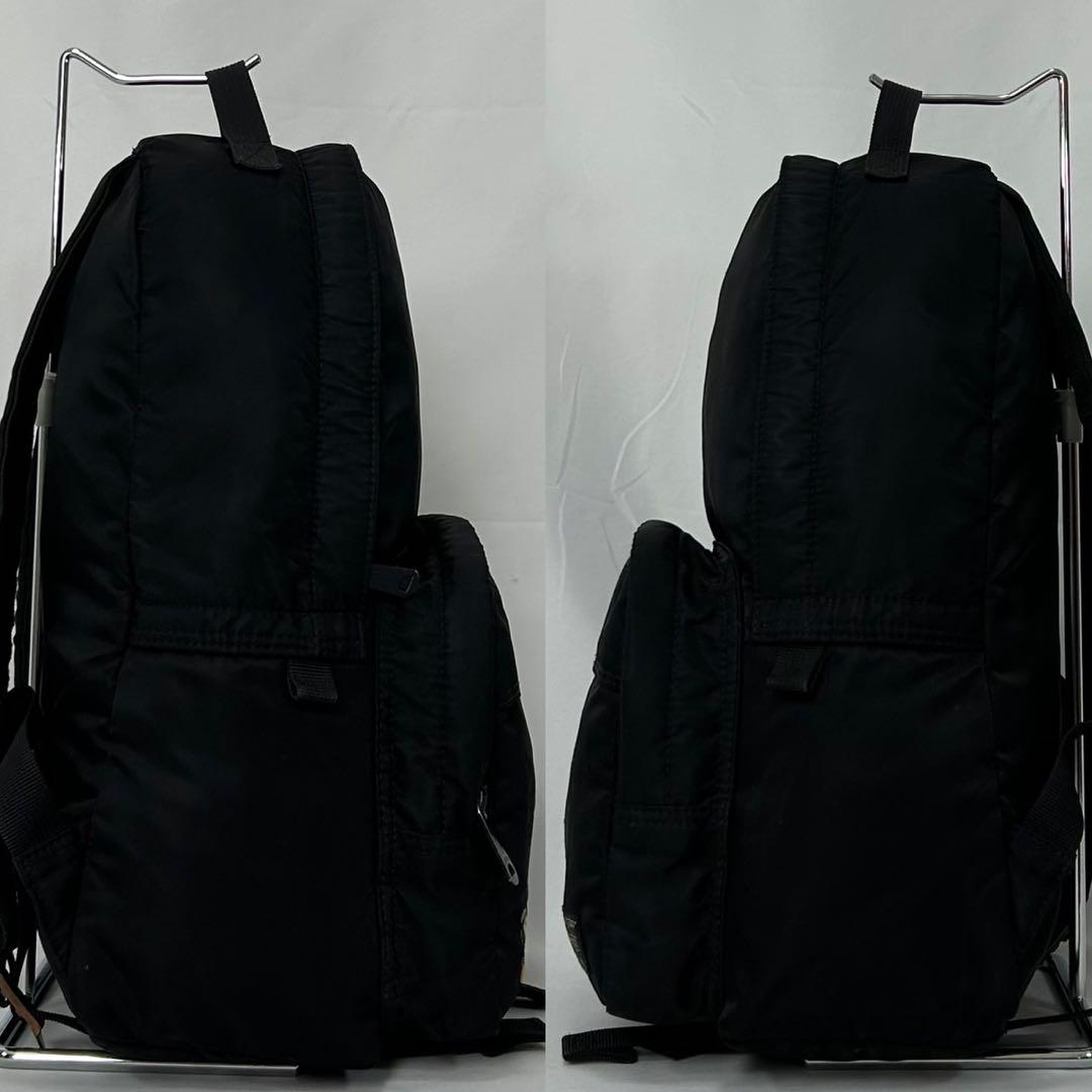 【美品】ポーター ピーナッツ コラボ スヌーピー リュック A4可 肩掛け 黒