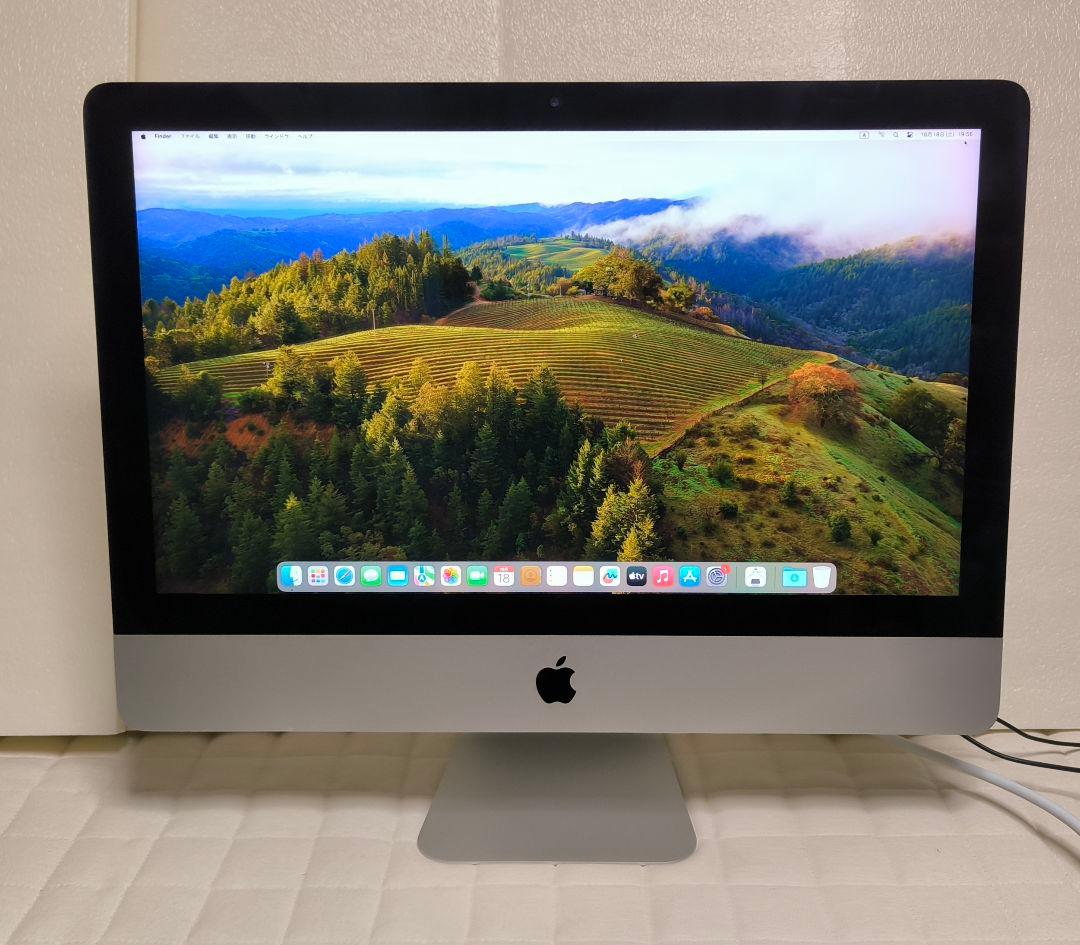 iMac 2019 21.5 メモリ32GB SSD1TB