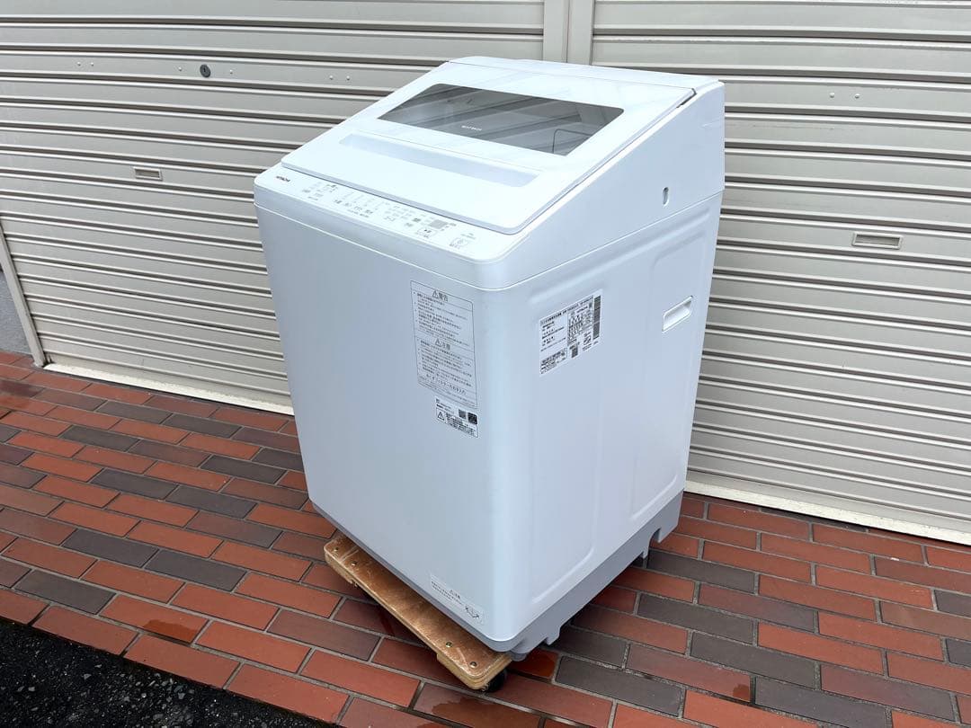 ★極美品★【2024年製】【BW-V80KE4】日立 洗濯機 8kg