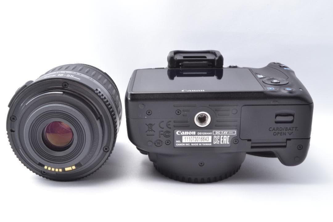 安心の保証付き✨選べるおまけ✨Canon　KissX7 ✨標準レンズセット✨