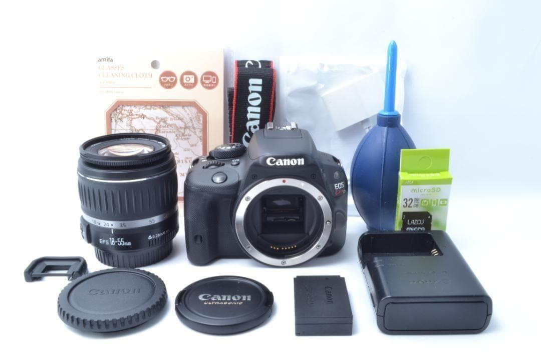 安心の保証付き✨選べるおまけ✨Canon　KissX7 ✨標準レンズセット✨