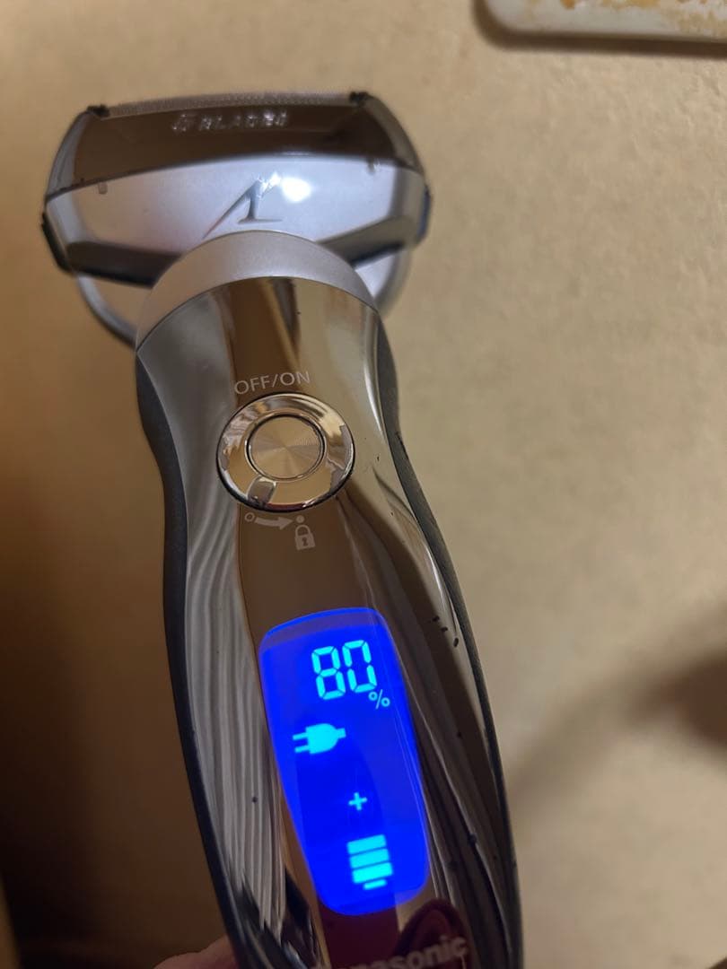 パナソニック　電動髭剃り　中古品　ES-LV80 充電アダプター　送料無料　匿名