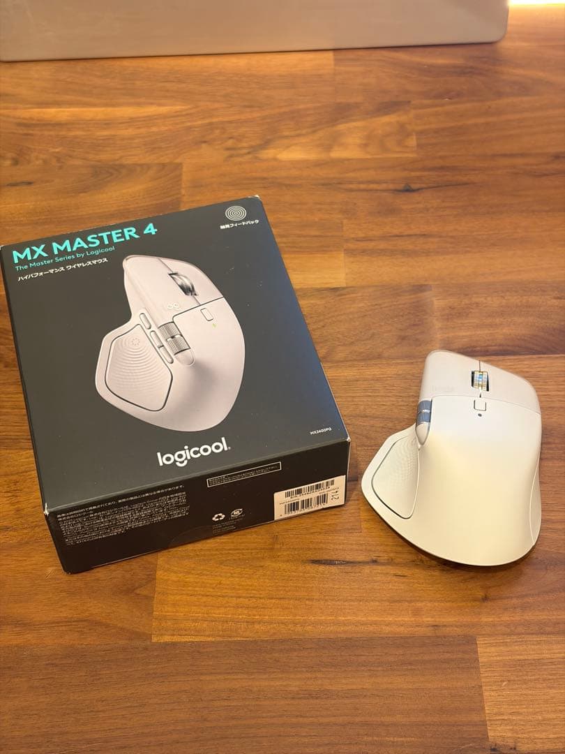 マウス・トラックボール Logicool mx master 4
