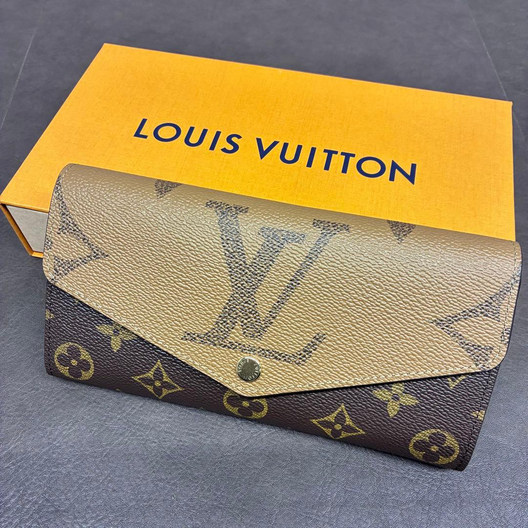 【新品未使用】LOUIS VUITTON ポルトフォイユ・サラ 長財布