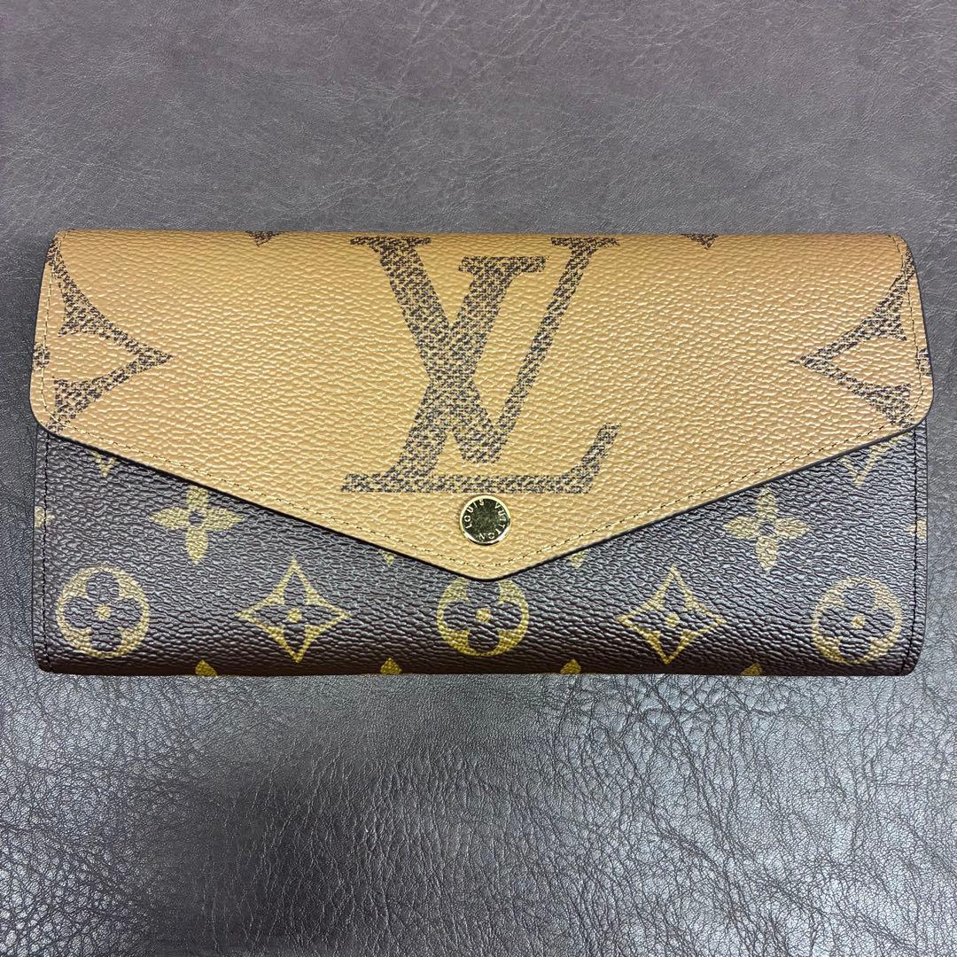 【新品未使用】LOUIS VUITTON ポルトフォイユ・サラ 長財布