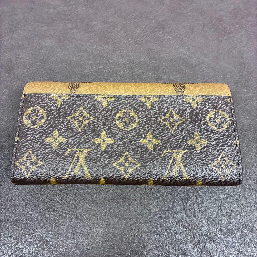 【新品未使用】LOUIS VUITTON ポルトフォイユ・サラ 長財布