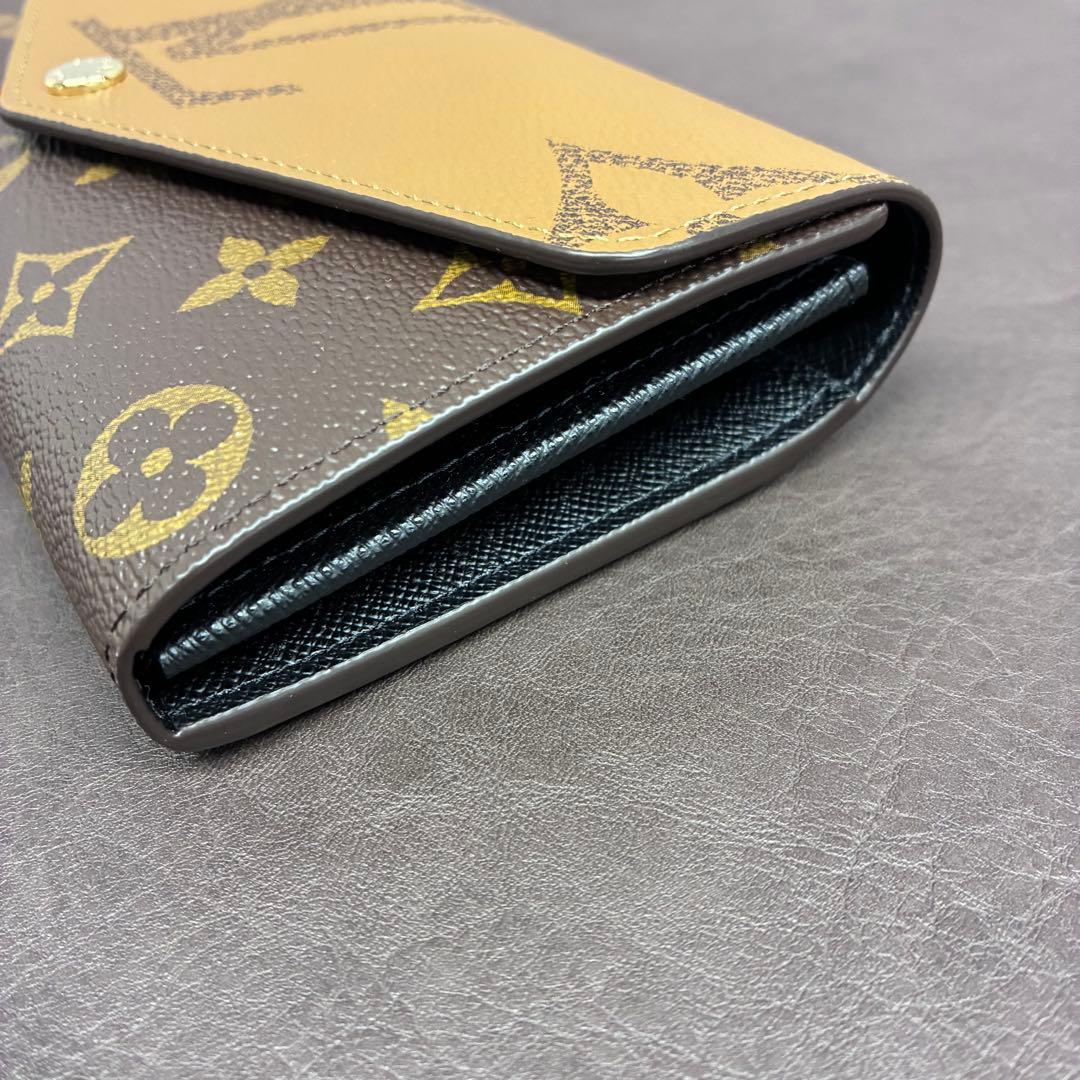 【新品未使用】LOUIS VUITTON ポルトフォイユ・サラ 長財布