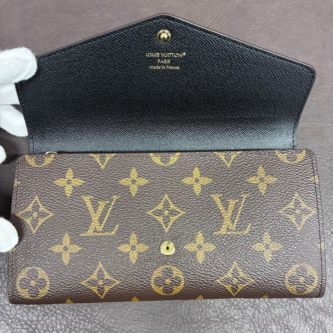 【新品未使用】LOUIS VUITTON ポルトフォイユ・サラ 長財布