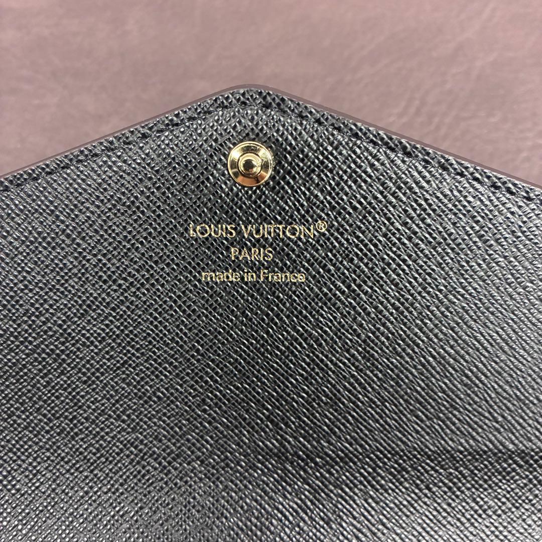 【新品未使用】LOUIS VUITTON ポルトフォイユ・サラ 長財布