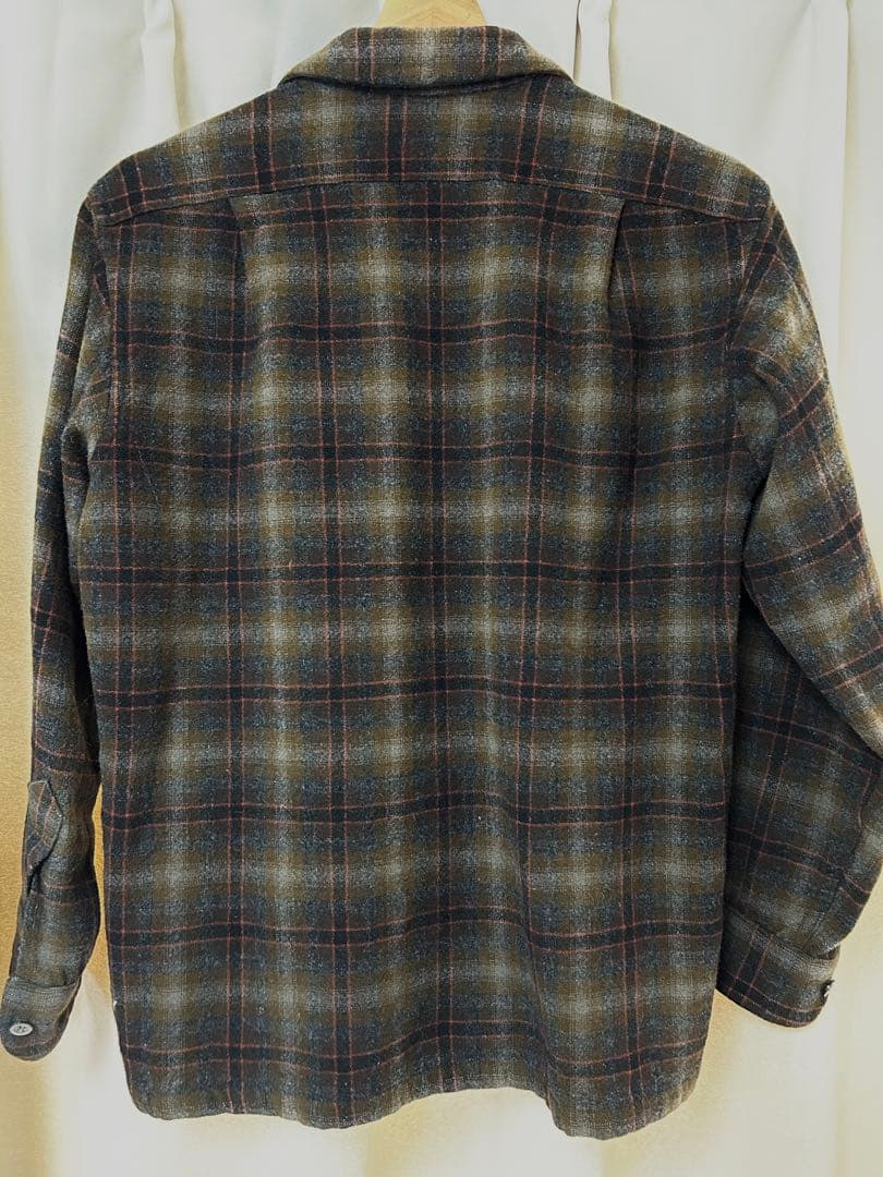 Pendleton ボードシャツ 50’s 60’s オンブレ シャドーチェック