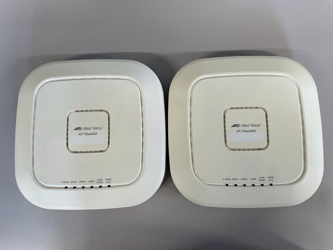 AT-TQｍ5403　無線LANアクセスポイント　2個セット