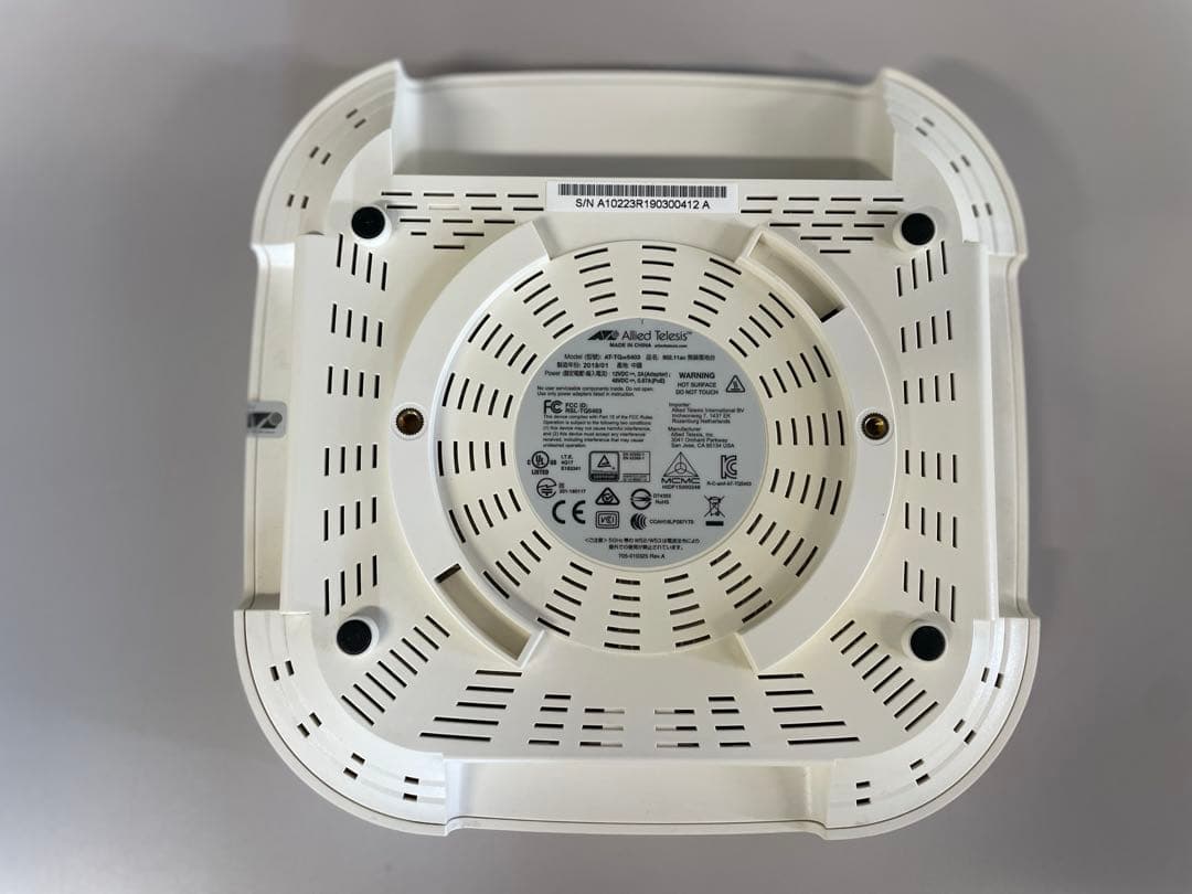 AT-TQｍ5403　無線LANアクセスポイント　2個セット