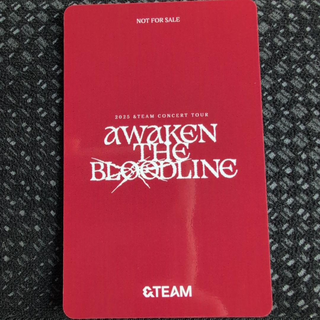 &TEAM 会場限定 2等 トレカ K ケイ