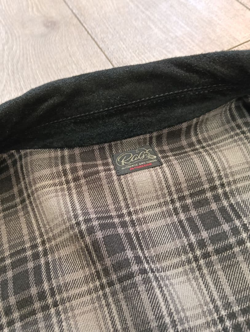 ラグスマックレガー　スエードジャケット　野口強 M