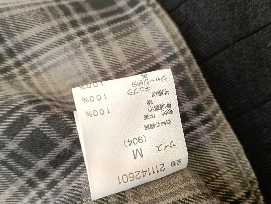 ラグスマックレガー　スエードジャケット　野口強 M