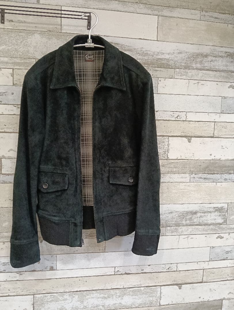 ラグスマックレガー　スエードジャケット　野口強 M