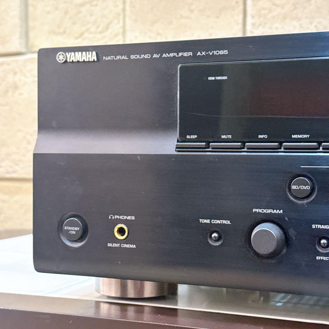 美品YAMAHA AX-V1065 AVアンプ HDMI 動作確認済 リモコン