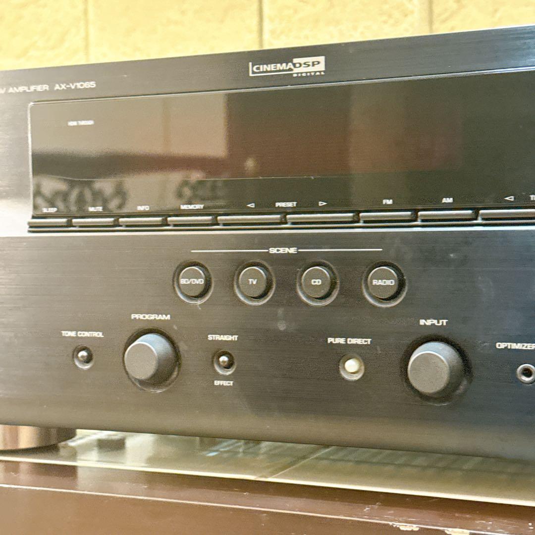 美品YAMAHA AX-V1065 AVアンプ HDMI 動作確認済 リモコン