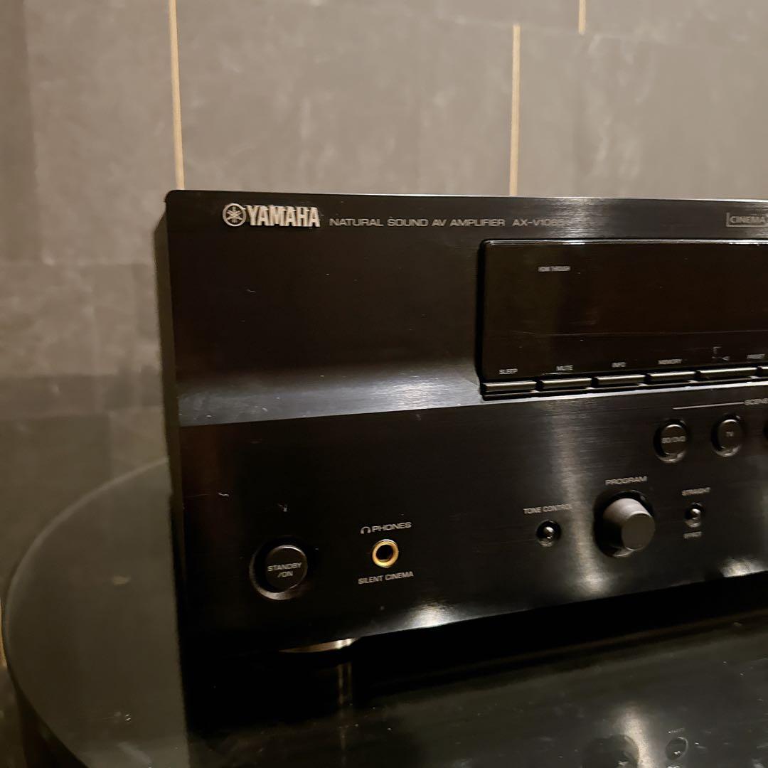 美品YAMAHA AX-V1065 AVアンプ HDMI 動作確認済 リモコン