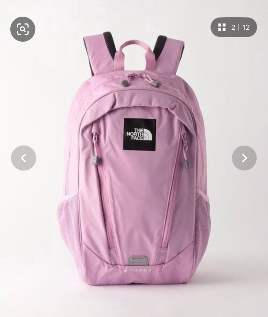 新品未使用　THE NORTH FACE ラウンディ　22L リュック