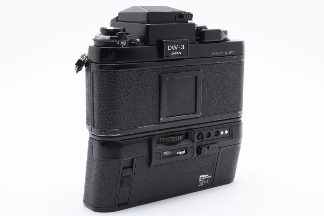 ★極美品★ニコンNikon F3 DW-3 / MD-4付き #987