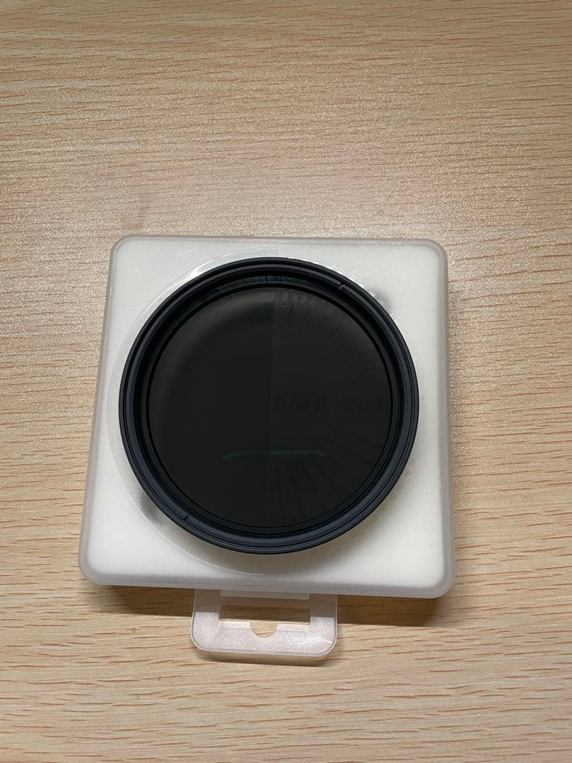 SONY FE24-105 F4 CPLフィルターとNDフィルター付き