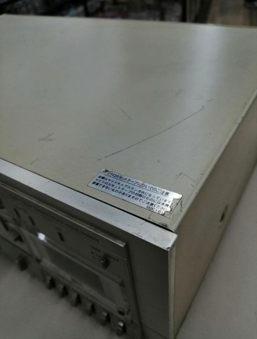 Technics テクニクス RS-M212 カセットデッキ