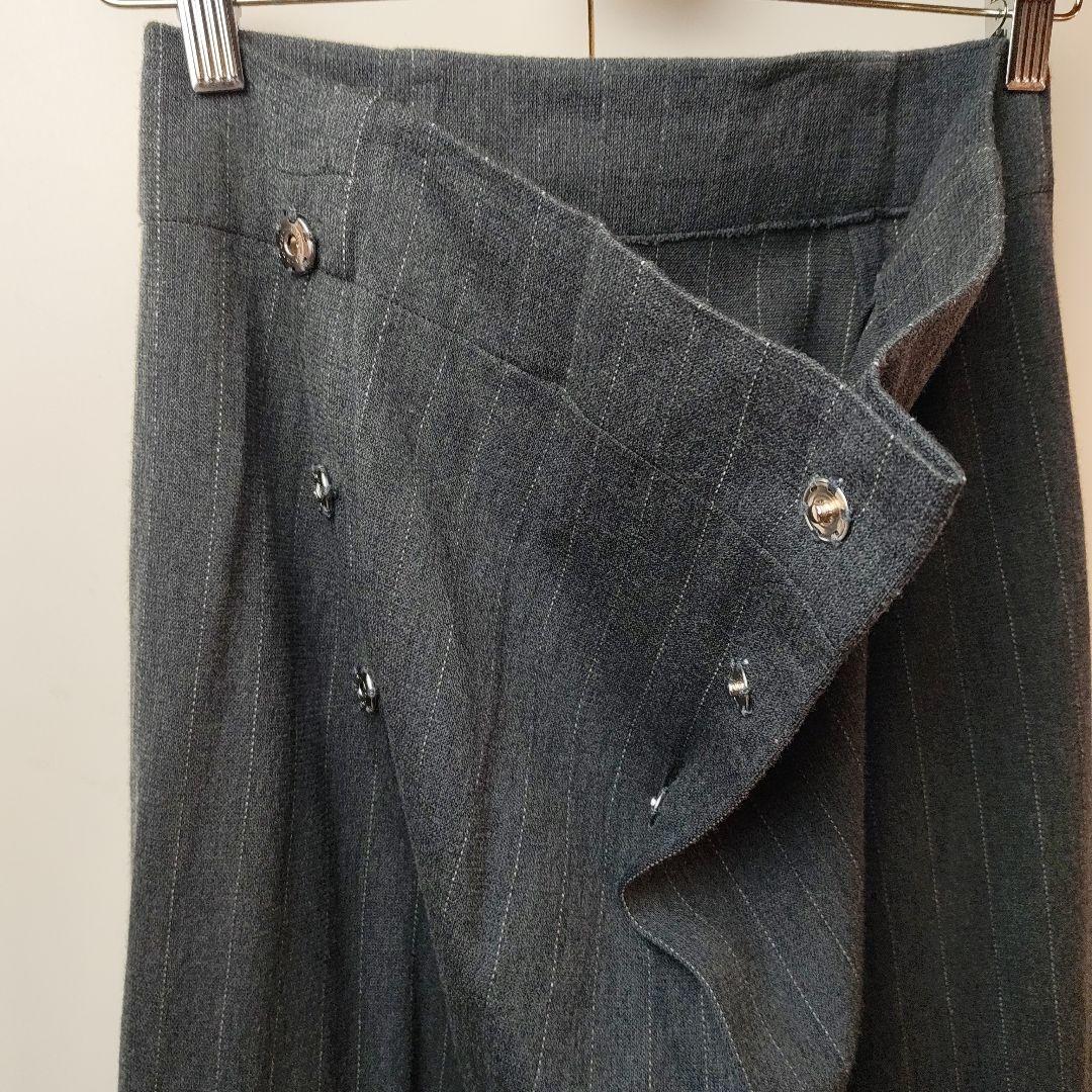 tricot COMME des GARÇONS AD1993 ラップスカート