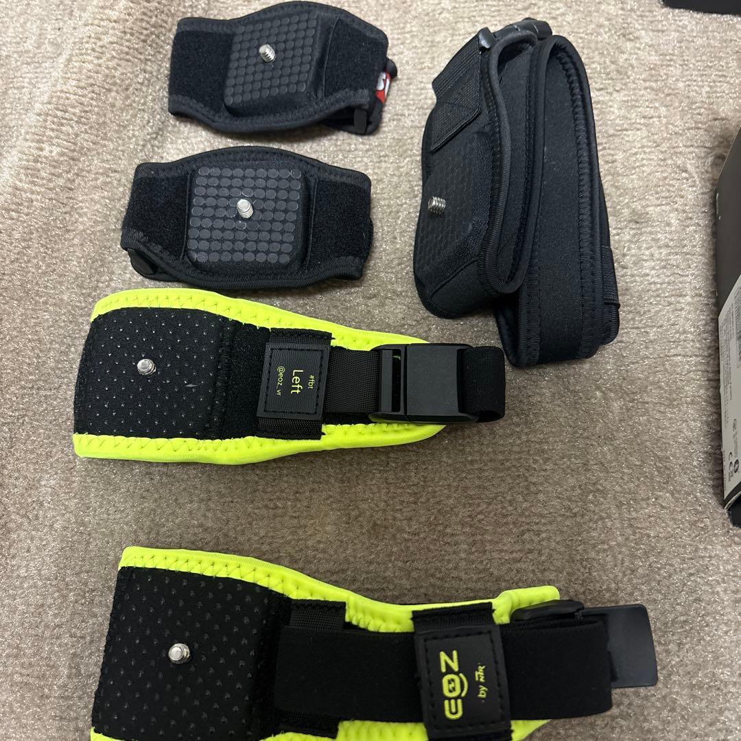 HTC viveトラッカー5個　ベースステーション2個 バンドセット