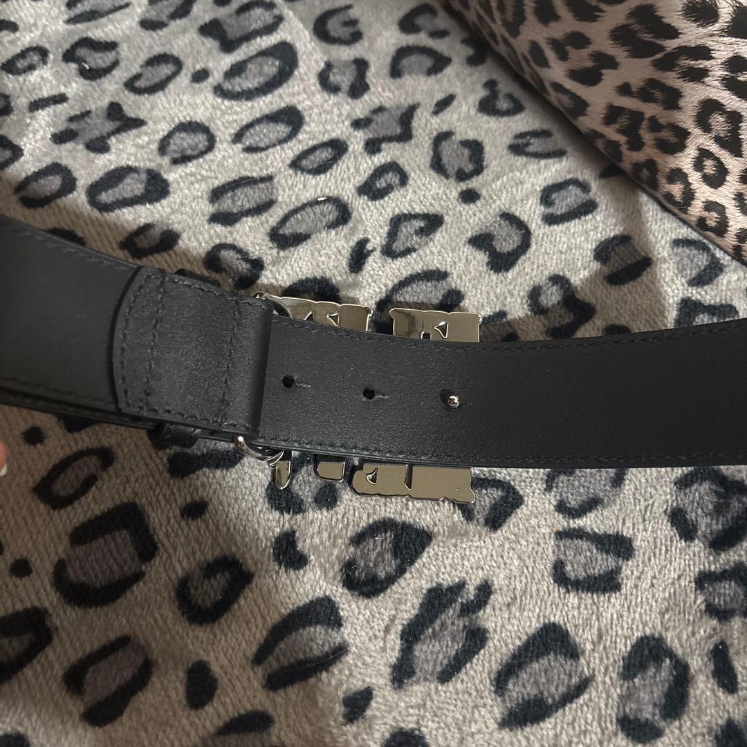 FLEX WIT ME メタルバックル ベルト