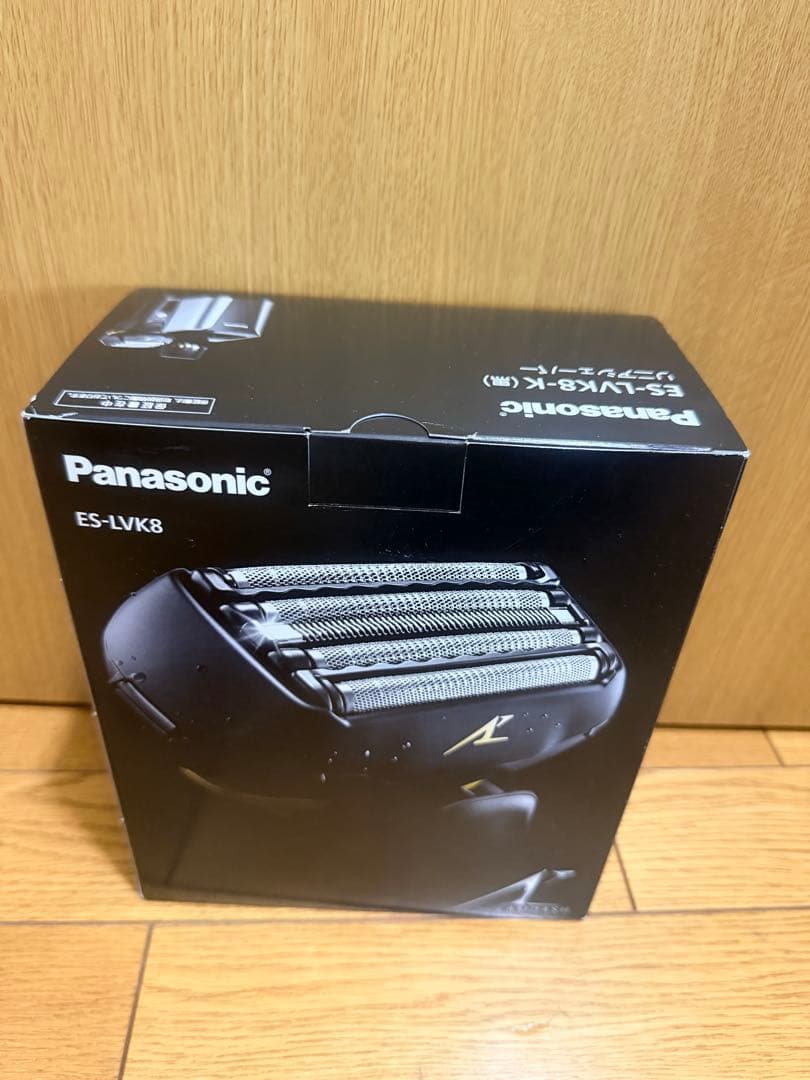 【新品未使用】Panasonic ラムダッシュ ES-LVK8-K（黒）
