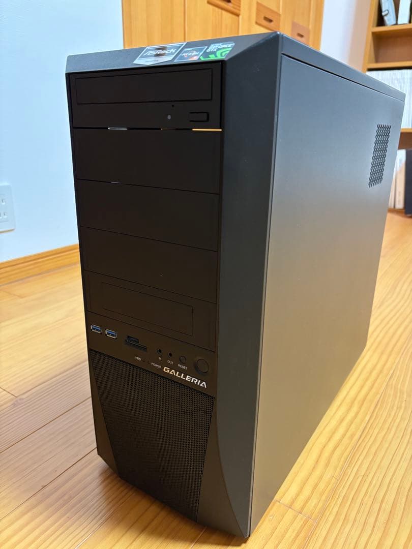 GALLERIA ゲーミングPC Ryzen5/GTX1060 6GB