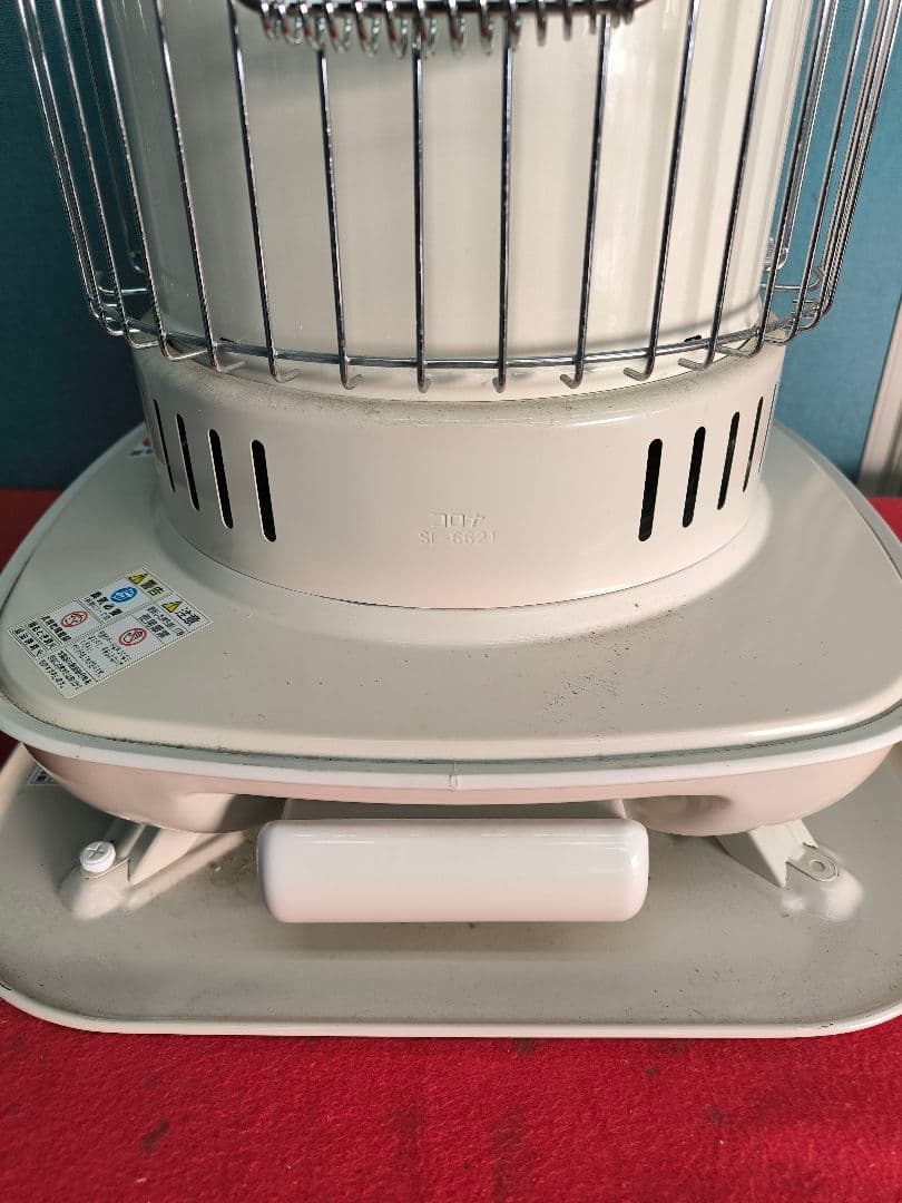 2021年製　コロナ石油ストーブ(対流型)　23畳まで SL-6621-W