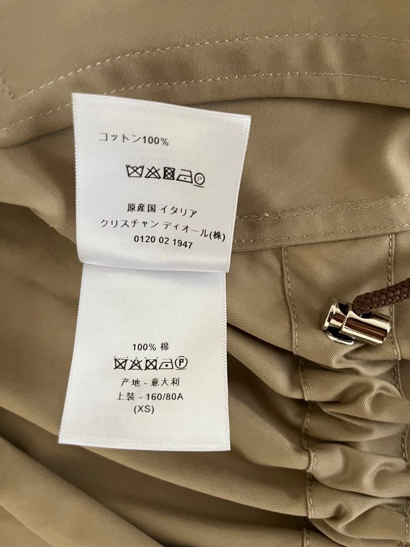 クリスチャンディオール　モッズコート　XS