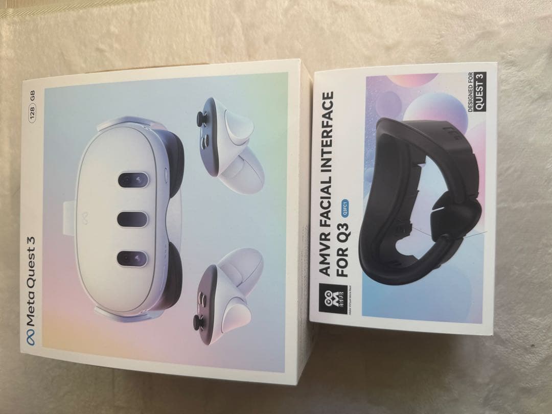  Quest 3 VRヘッドセット