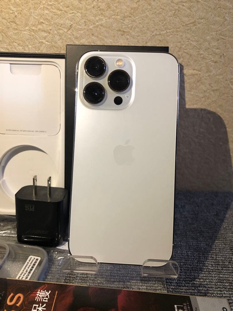 Apple iPhone 13 Pro シルバー 本体512gb