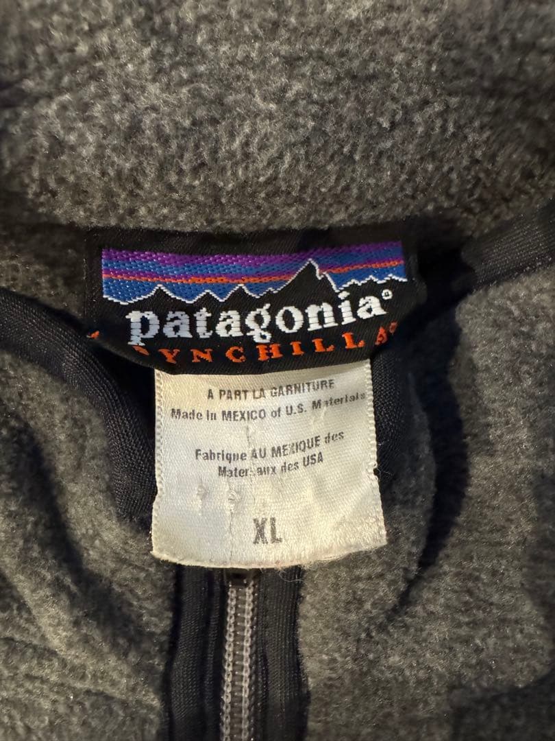 パタゴニア マースピアルXL グレー