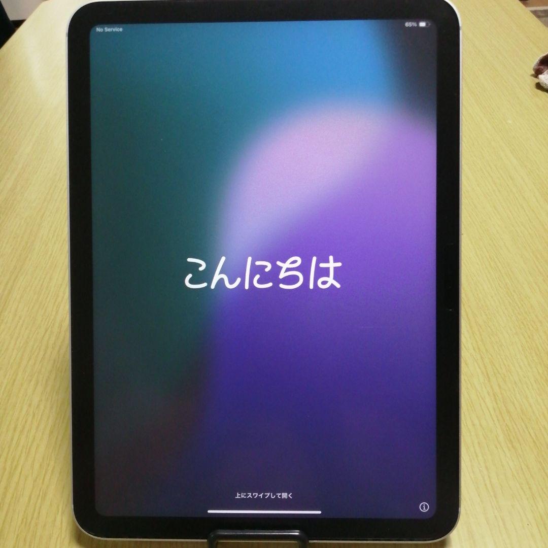®️！Apple iPad シルバー 第10世代 本体 + おまけタッチペン