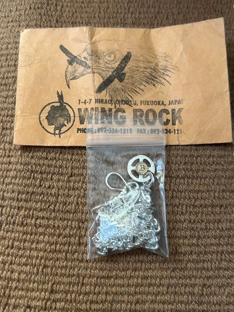 ウイングロック チェーン 新品　wingrock