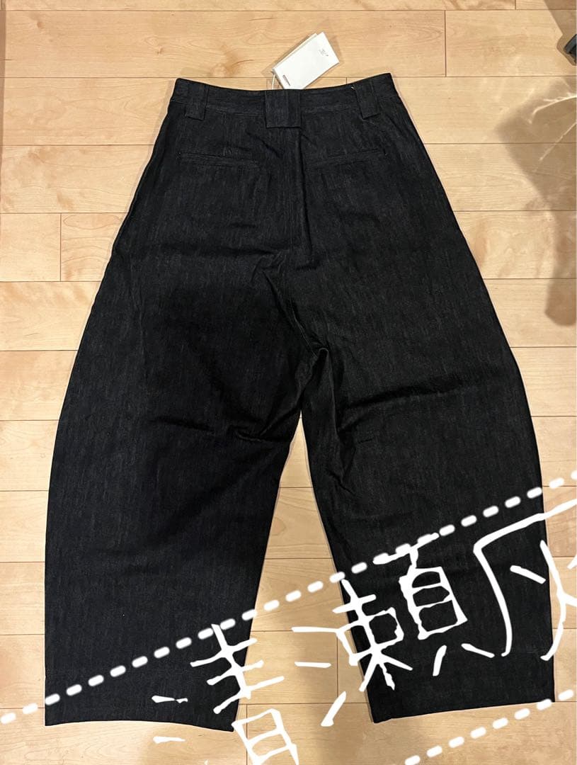 JCAESAR STUDIO wide denim ワイドパンツ ジーンズ