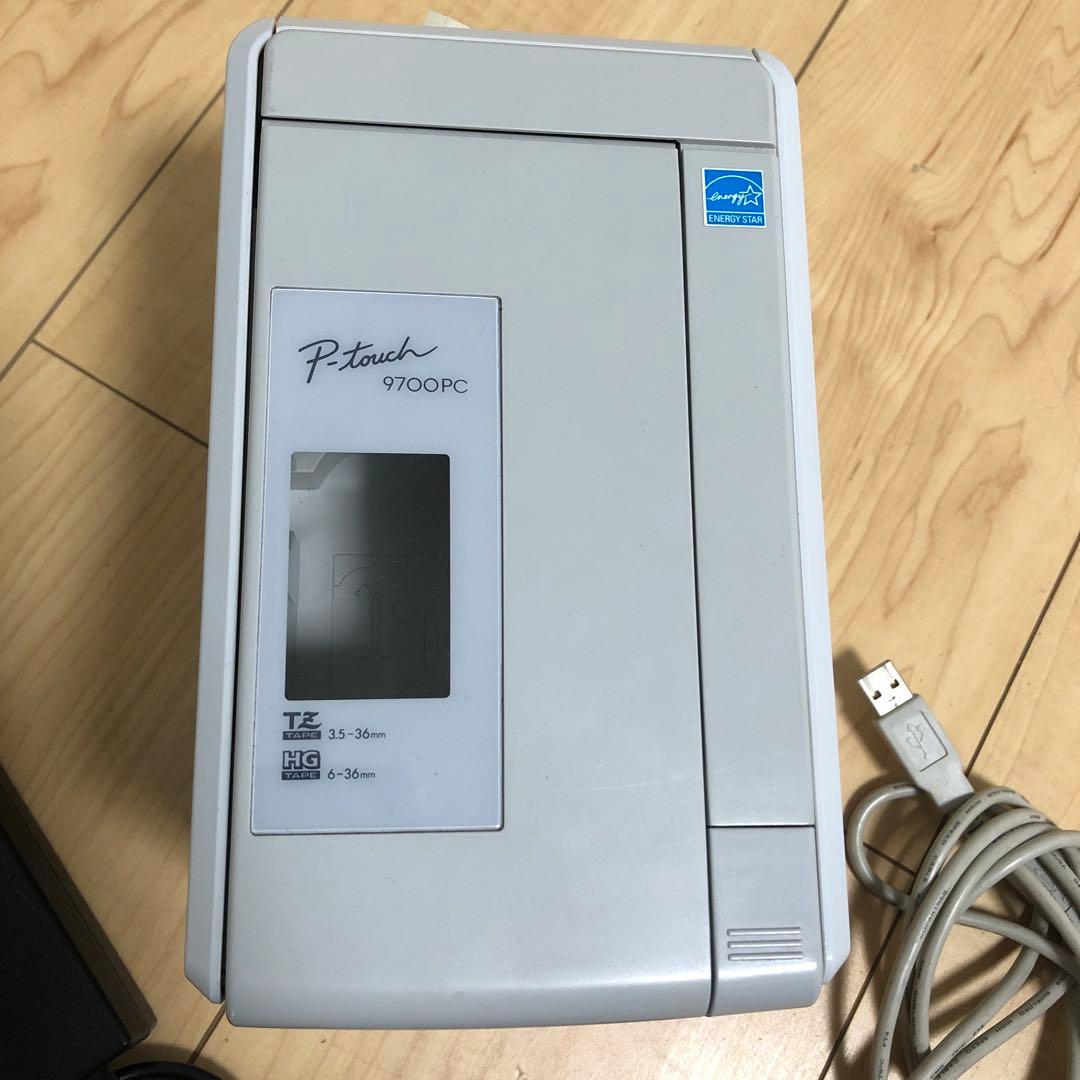 (A) P-touch 9700PC USB接続ラベルプリンター