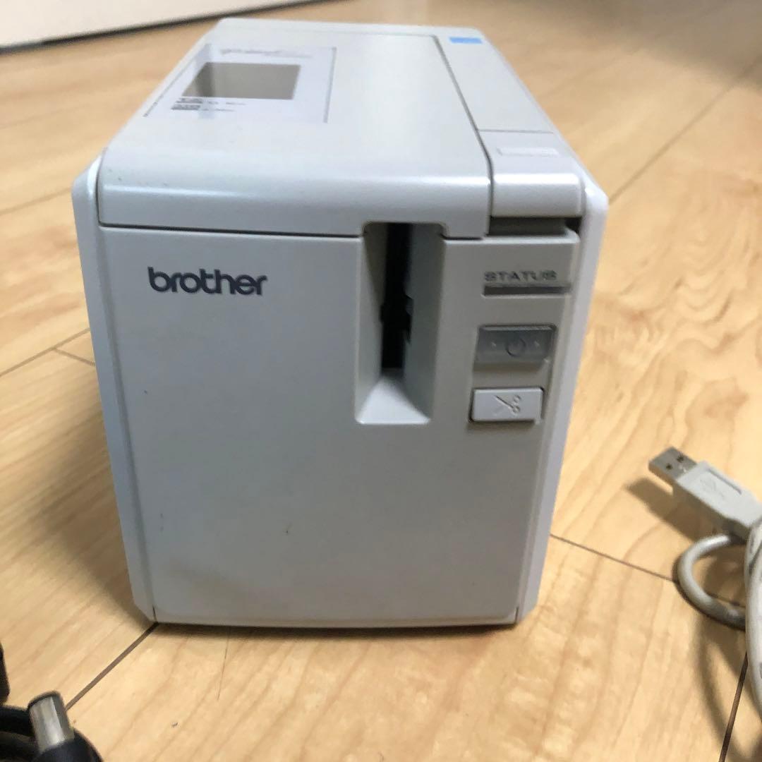 (A) P-touch 9700PC USB接続ラベルプリンター