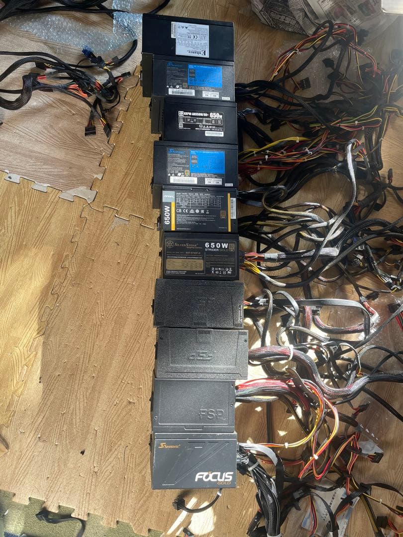 29/12-C4 電源ユニット　650W 10個セット