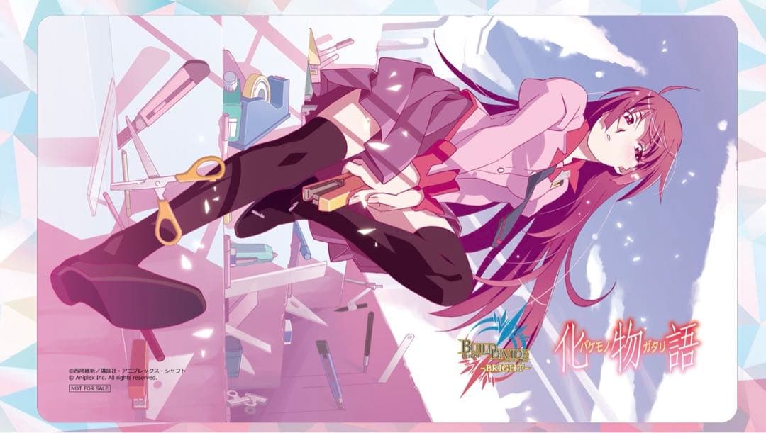 ビルディバイド　ブライト　化物語　プレイマット　ブライトフェス　限定　非売品