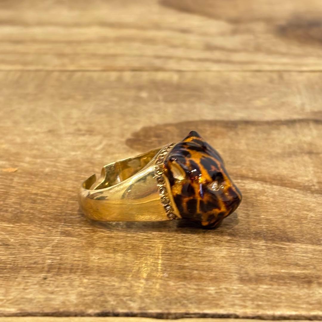 ピモンテ　パンサー　リング　PIMENTE POLINA FIRENZE