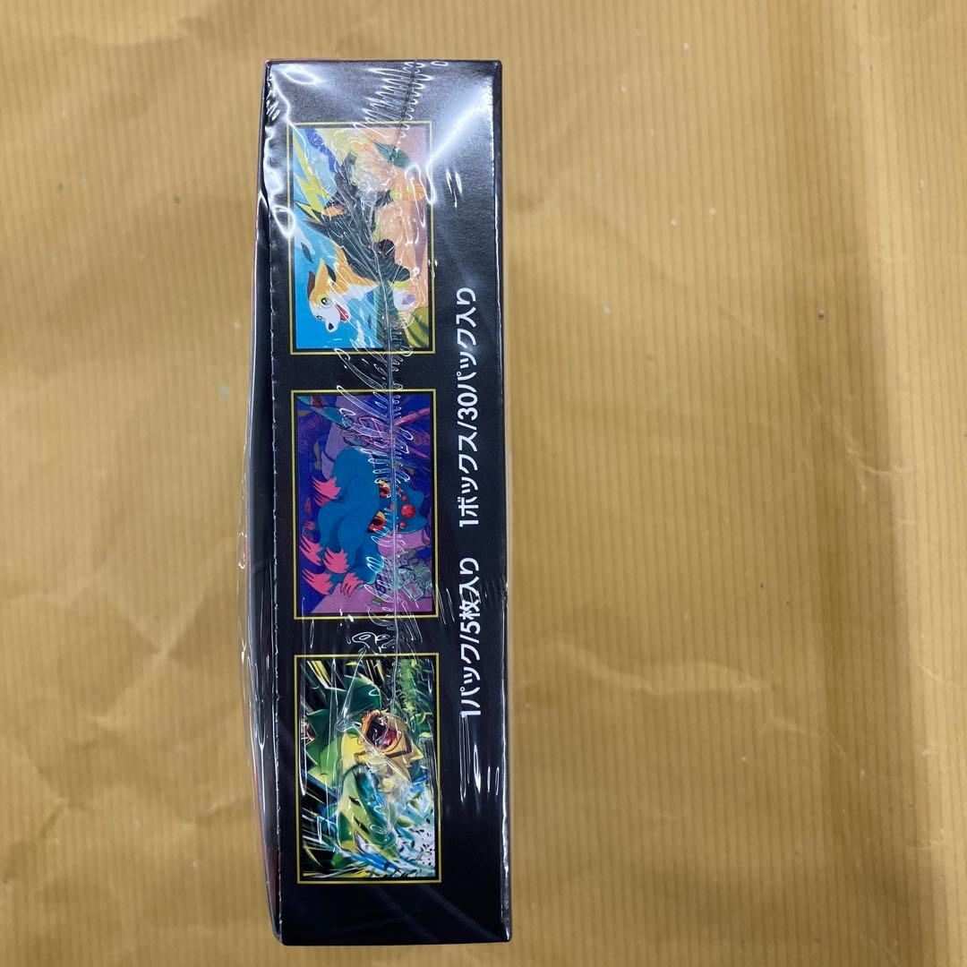 ポケカ　シュリンク未開封品　インフェルノX 1box