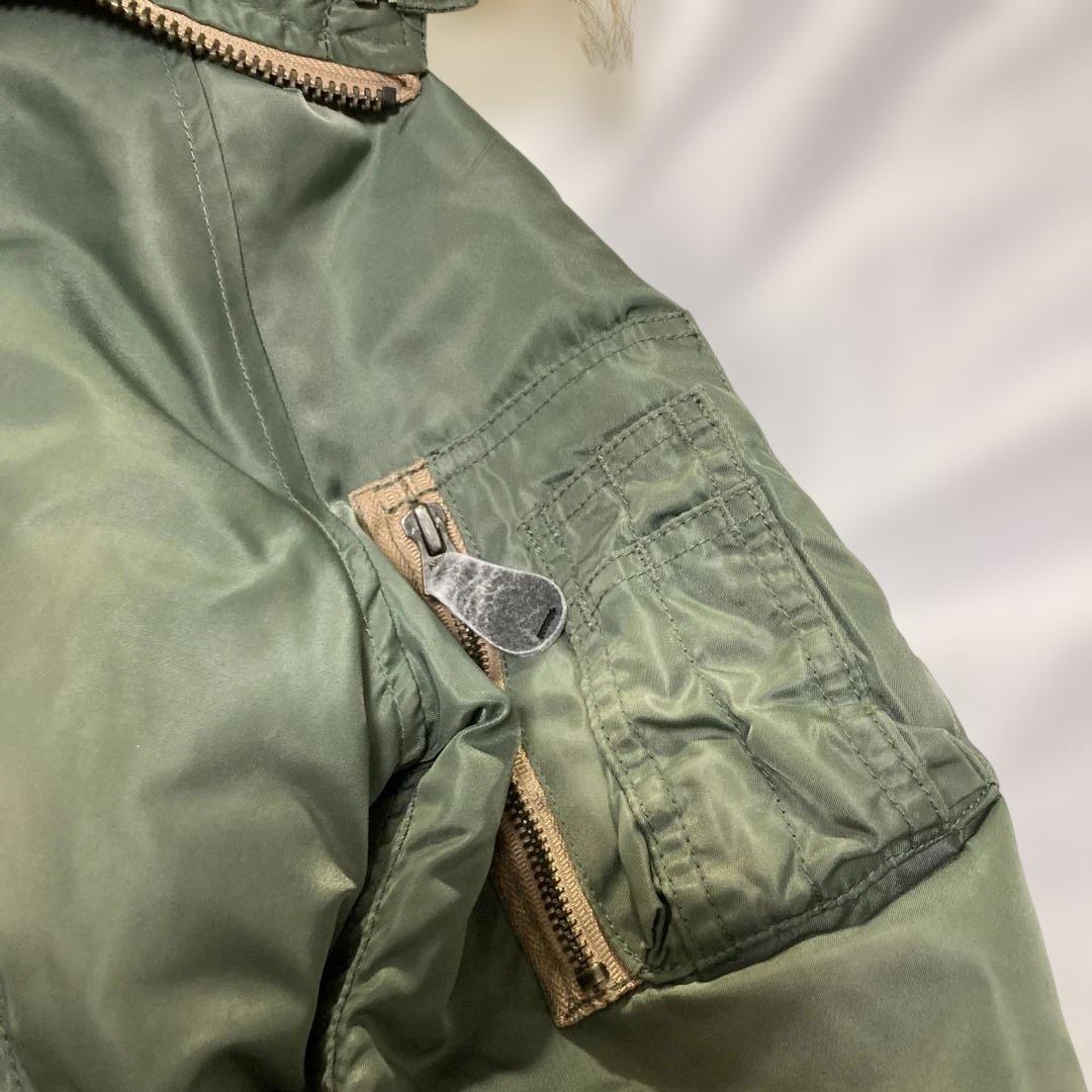 【希少】AVRIEX リアルファー N-3B バズリクソンズ アルファ フリー